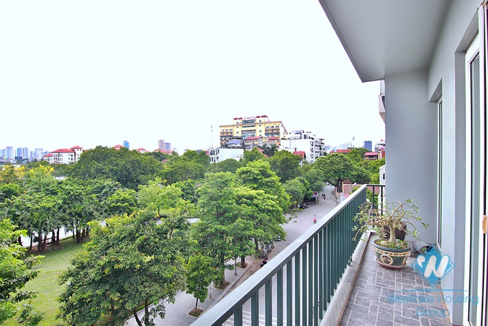 Luxury apartment for rent with 02 bedrooms in To Ngoc Van Street, Tay Ho, Hanoi
