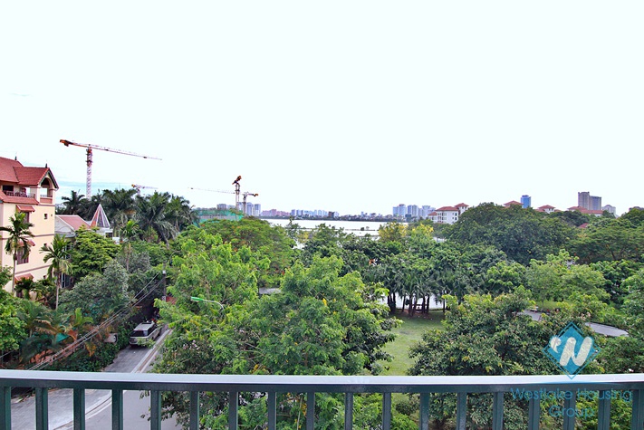Luxury apartment for rent with 02 bedrooms in To Ngoc Van Street, Tay Ho, Hanoi