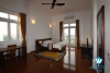 Spacious 3 bedroom apartment available for rent on Xuan Dieu street, Tay Ho, Hanoi.