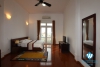 Spacious 3 bedroom apartment available for rent on Xuan Dieu street, Tay Ho, Hanoi.