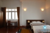 Spacious 3 bedroom apartment available for rent on Xuan Dieu street, Tay Ho, Hanoi.