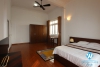 Spacious 3 bedroom apartment available for rent on Xuan Dieu street, Tay Ho, Hanoi.