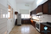 Spacious 3 bedroom apartment available for rent on Xuan Dieu street, Tay Ho, Hanoi.
