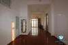 Spacious 3 bedroom apartment available for rent on Xuan Dieu street, Tay Ho, Hanoi.