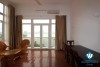 Spacious 3 bedroom apartment available for rent on Xuan Dieu street, Tay Ho, Hanoi.