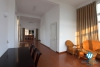 Spacious 3 bedroom apartment available for rent on Xuan Dieu street, Tay Ho, Hanoi.
