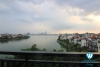 Spacious 3 bedroom apartment available for rent on Xuan Dieu street, Tay Ho, Hanoi.