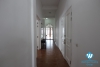 Spacious 3 bedroom apartment available for rent on Xuan Dieu street, Tay Ho, Hanoi.