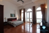 Spacious 3 bedroom apartment available for rent on Xuan Dieu street, Tay Ho, Hanoi.