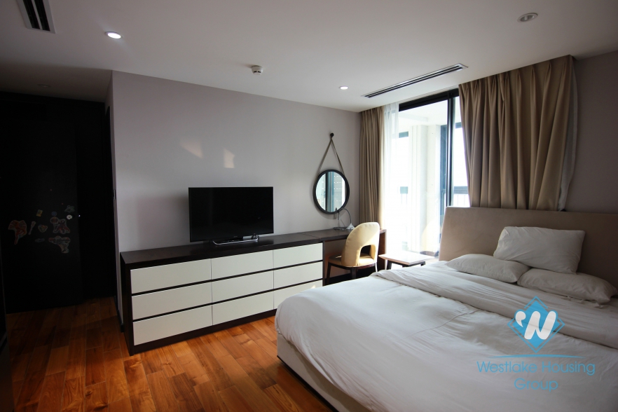 A brillian 3 bedroom apartment for rent in Hoan Kiem