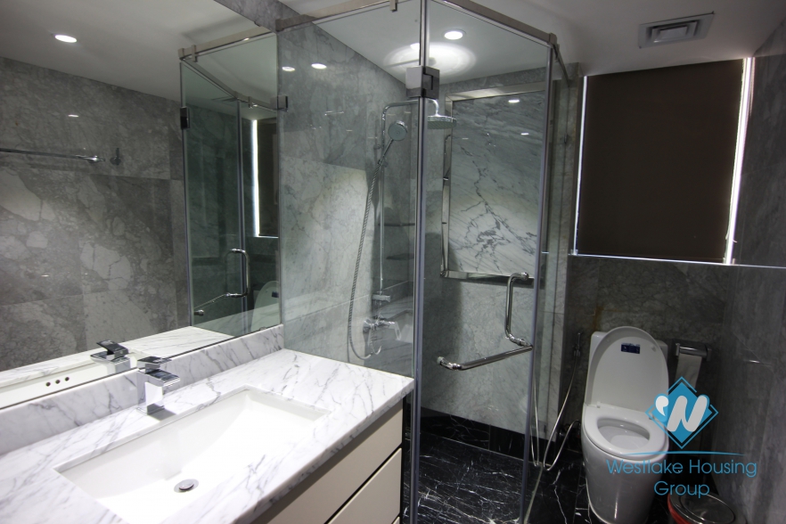 A brillian 3 bedroom apartment for rent in Hoan Kiem