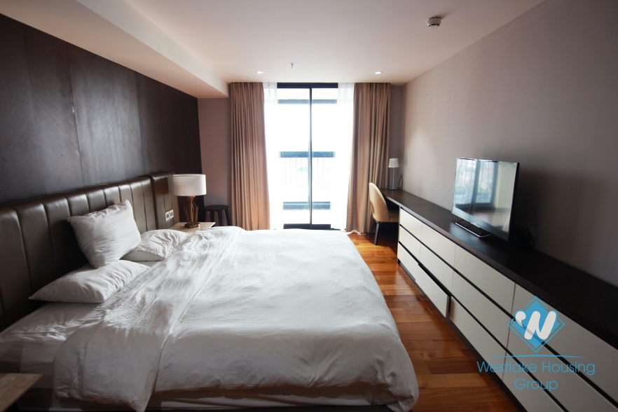 A brillian 3 bedroom apartment for rent in Hoan Kiem