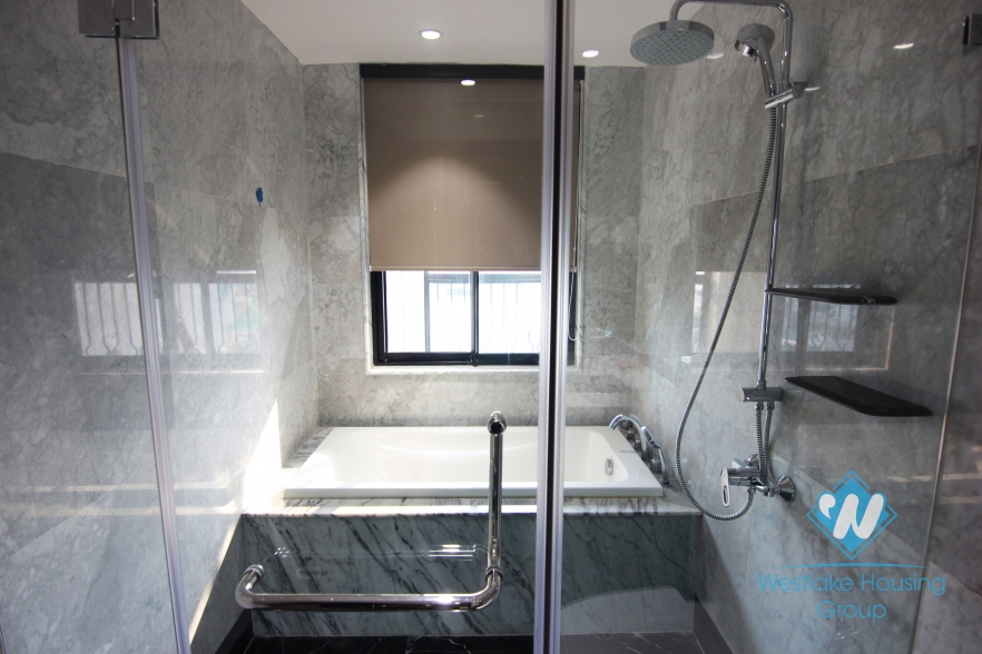 A brillian 3 bedroom apartment for rent in Hoan Kiem