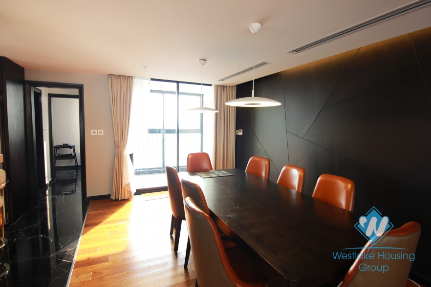 A brillian 3 bedroom apartment for rent in Hoan Kiem
