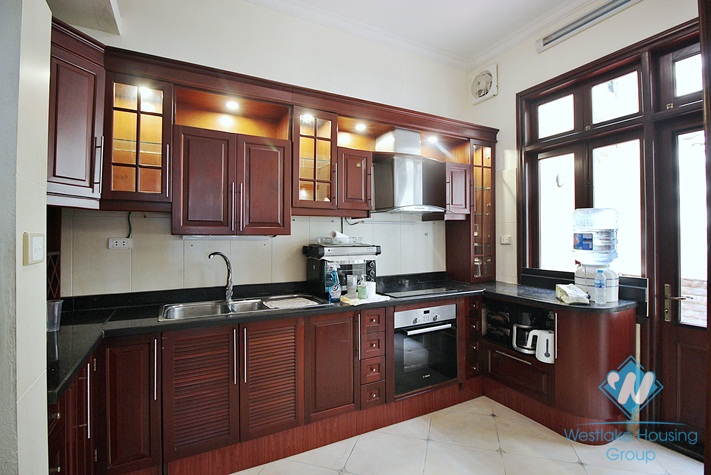 Lake view house with 5 bedrooms in Tay Ho