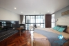 A splendid 3 bedroom apartment for rent on Pentstudio, Lac Long Quan street