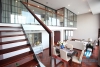 A splendid 3 bedroom apartment for rent on Pentstudio, Lac Long Quan street