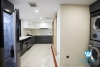 A splendid 3 bedroom apartment for rent on Pentstudio, Lac Long Quan street