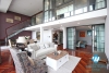 A splendid 3 bedroom apartment for rent on Pentstudio, Lac Long Quan street