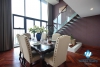 A splendid 3 bedroom apartment for rent on Pentstudio, Lac Long Quan street