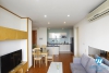 Bright 2-bedroom apartment with beautiful lakeview for rent on Kim Ma