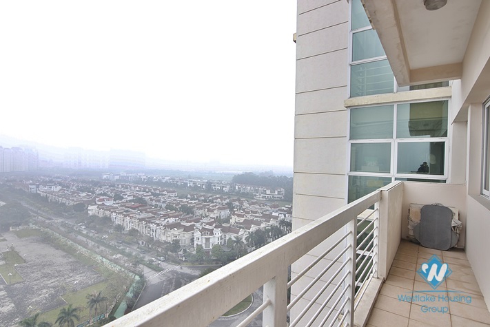 Spacious and nice apartment for rent in CIputra