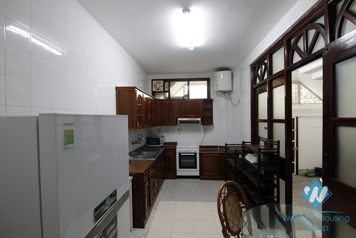 A spacious 3 bedroom house for rent in Ba dinh, Ha noi