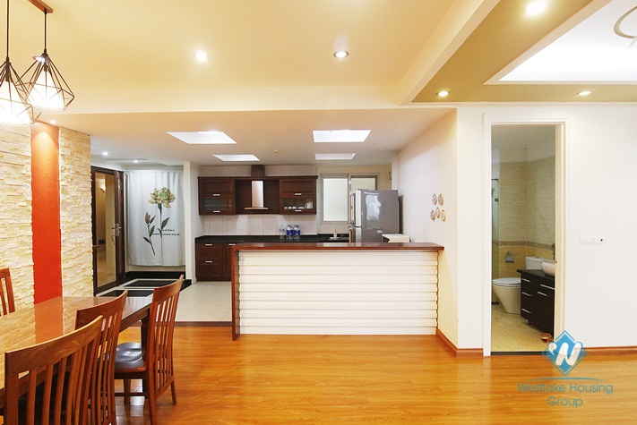 Spacious and nice apartment for rent in CIputra