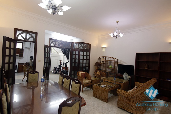 A spacious 3 bedroom house for rent in Ba dinh, Ha noi