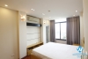 Bright 2-bedroom apartment with beautiful lakeview for rent on Kim Ma