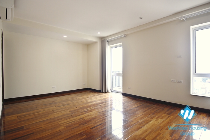 Four-room ambassador-sized apartment for rent in a quiet alley in the heart of Hoan Kiem district