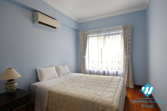 Three bedroom duplex serviced apartment for rent in Hoan Kiem