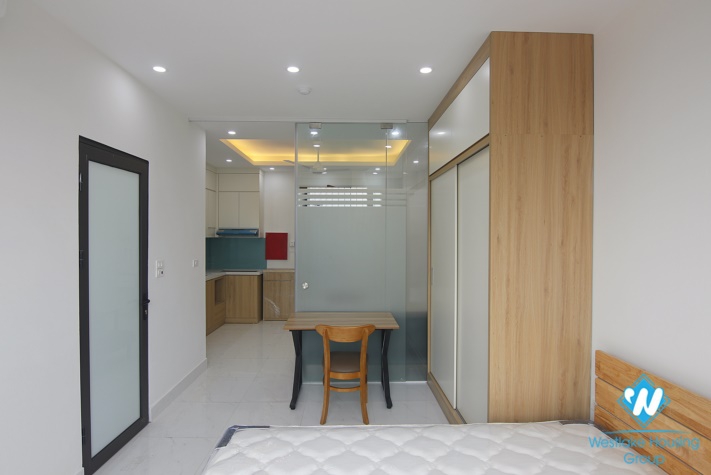 A brand-new and modern design studio for rent in Ba Dinh