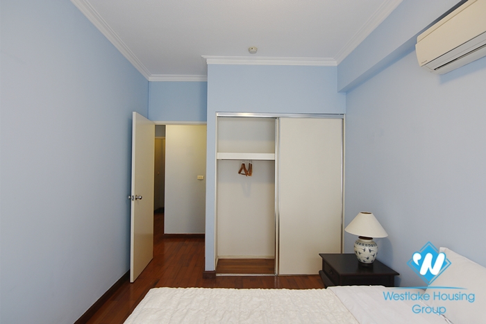 Three bedroom duplex serviced apartment for rent in Hoan Kiem