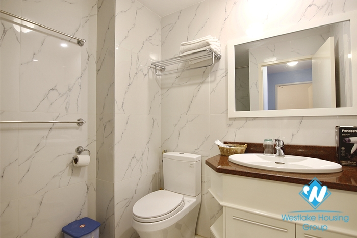 Three bedroom duplex serviced apartment for rent in Hoan Kiem