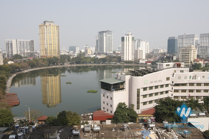 Brand new three bedrooms apartment for rent in Platinum, Ba Dinh