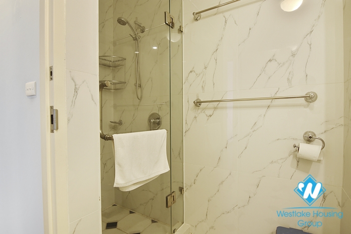 Three bedroom duplex serviced apartment for rent in Hoan Kiem