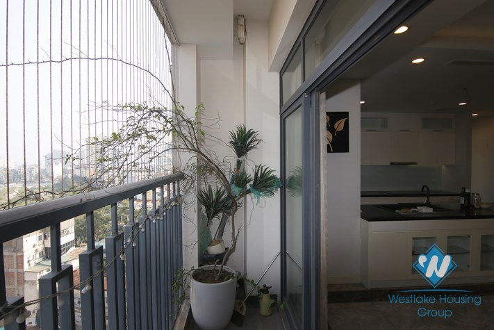 Brand new three bedrooms apartment for rent in Platinum, Ba Dinh