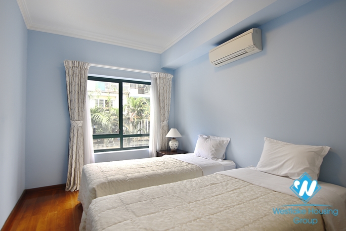 Three bedroom duplex serviced apartment for rent in Hoan Kiem