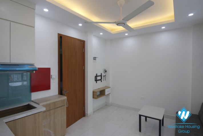A brand-new and modern design studio for rent in Ba Dinh