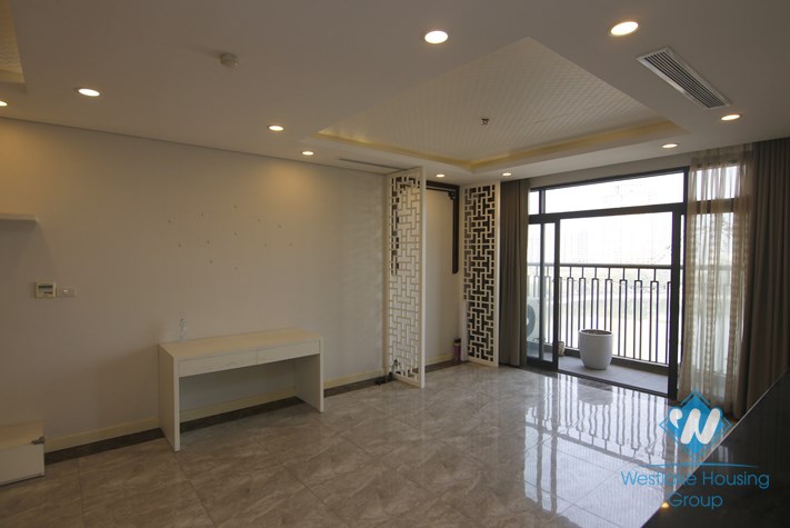 Brand new three bedrooms apartment for rent in Platinum, Ba Dinh