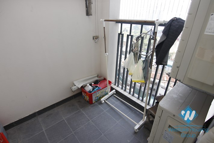 Brand new three bedrooms apartment for rent in Platinum, Ba Dinh