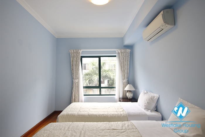 Three bedroom duplex serviced apartment for rent in Hoan Kiem