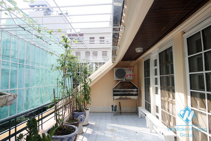 A spacious 3 bedroom house for rent in Ba dinh, Ha noi