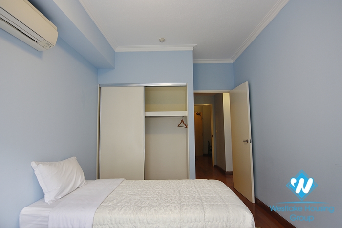 Three bedroom duplex serviced apartment for rent in Hoan Kiem