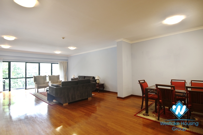 Three bedroom duplex serviced apartment for rent in Hoan Kiem