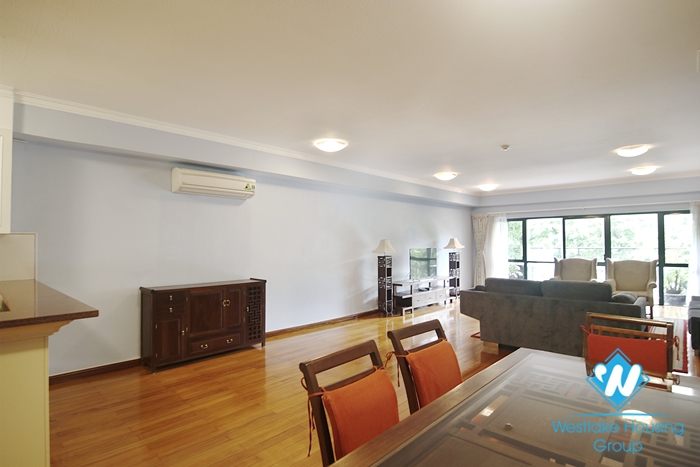 Three bedroom duplex serviced apartment for rent in Hoan Kiem