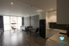 A fabulous brand- new 2 bedroom apartment for rent on Thuy Khue street