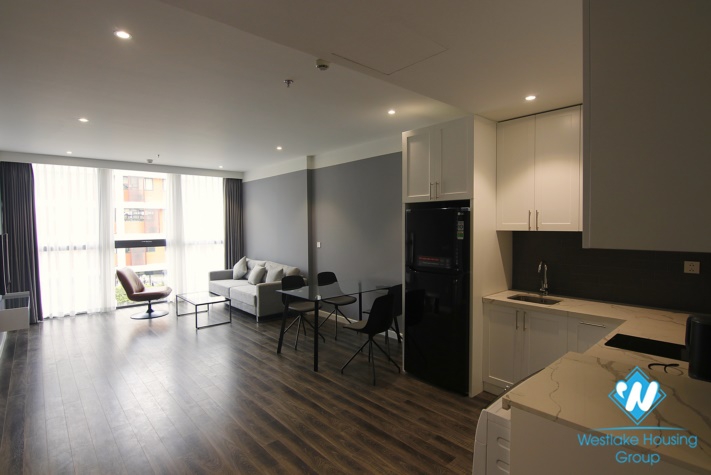 A fabulous brand- new 2 bedroom apartment for rent on Thuy Khue street