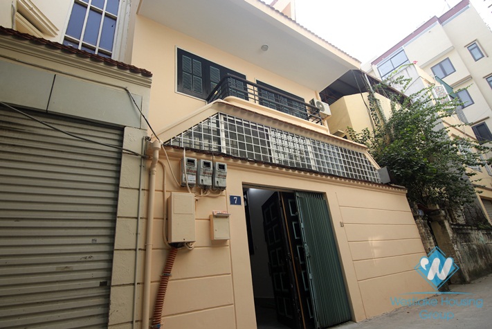 A spacious 3 bedroom house for rent in Ba dinh, Ha noi